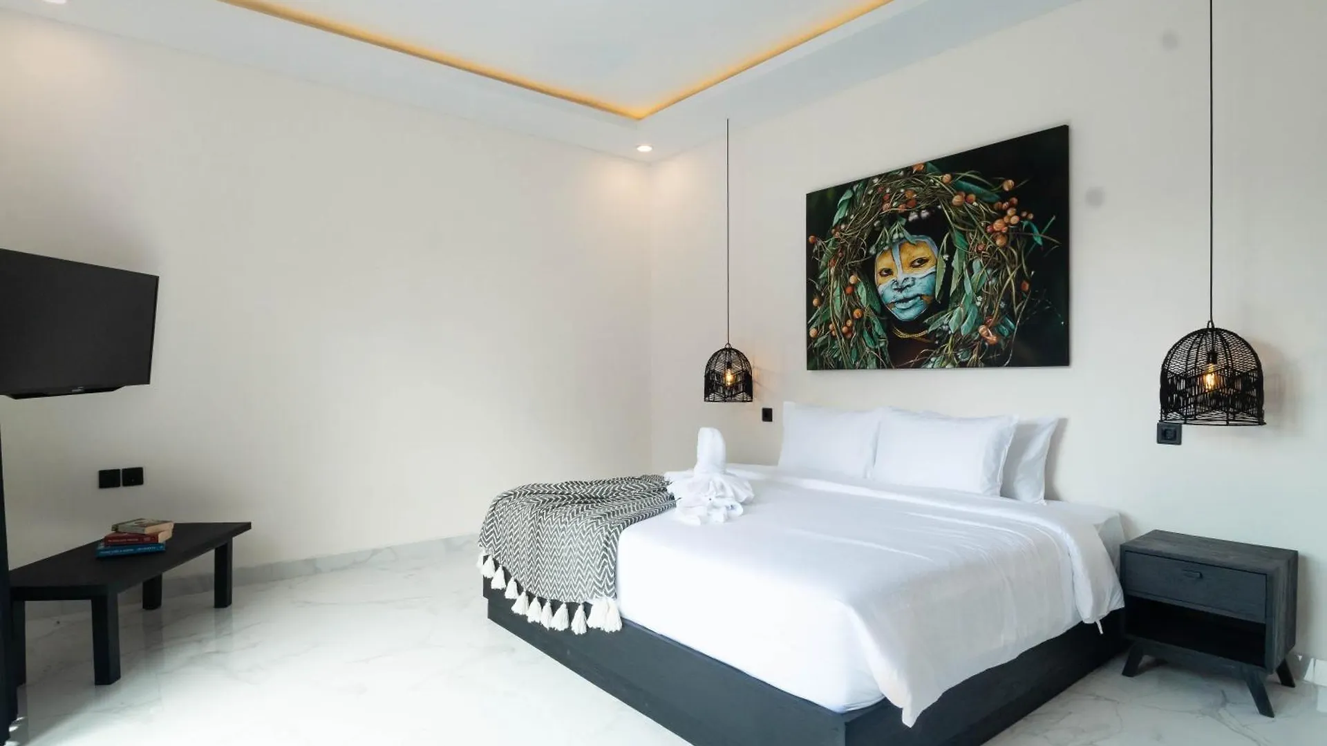 Stylish Umalas 2Br Villa With Private Pool Kerobokan  0*, Kerobokan (Bali)