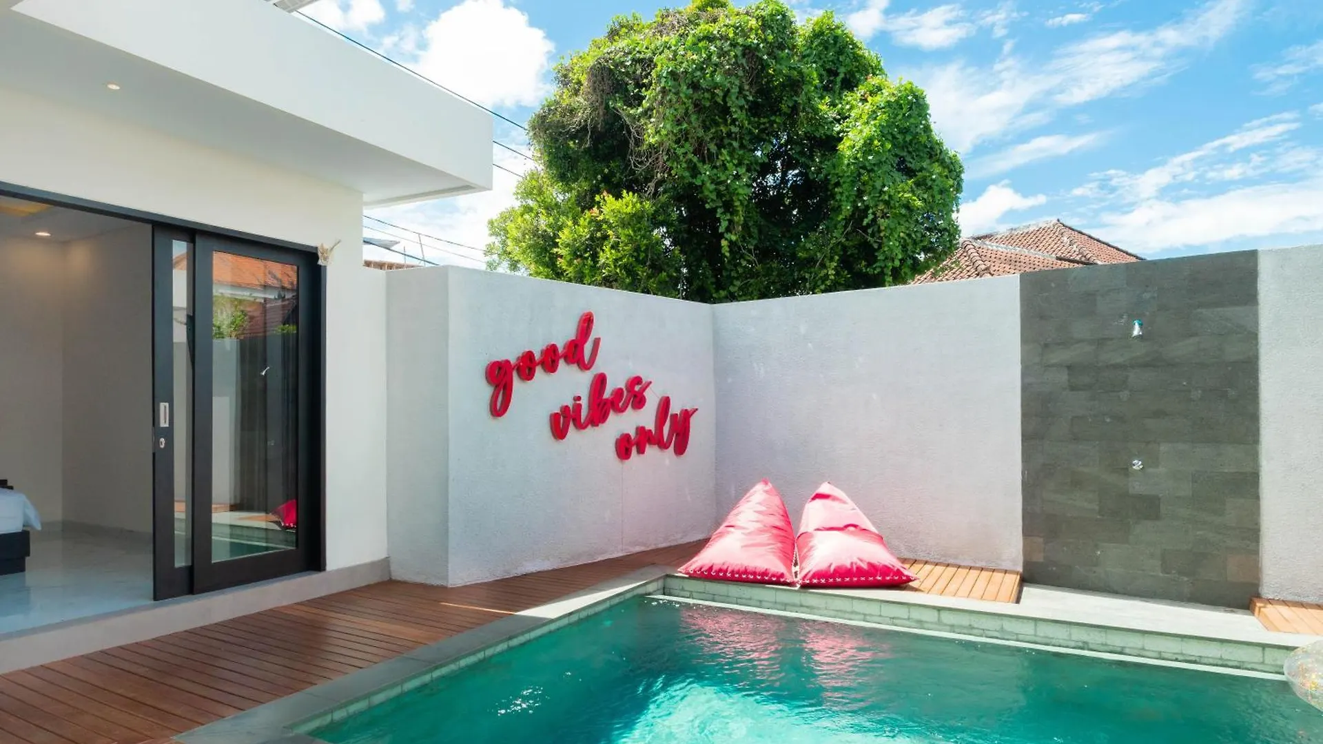 Stylish Umalas 2Br Villa With Private Pool Kerobokan  Kerobokan (Bali)