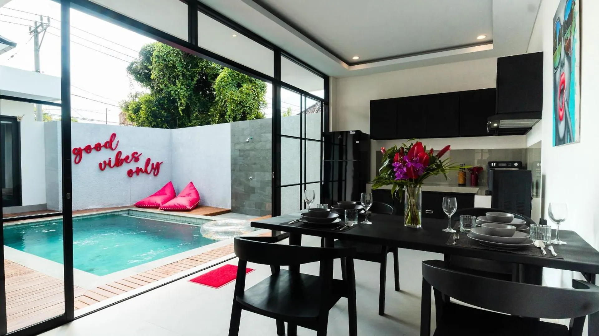 Stylish Umalas 2Br Villa With Private Pool Kerobokan  0*, Kerobokan (Bali) Indonesia